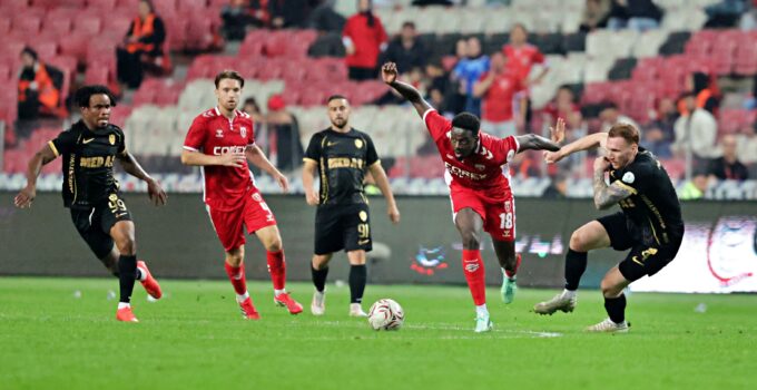 Samsunspor'dan hakeme tepki