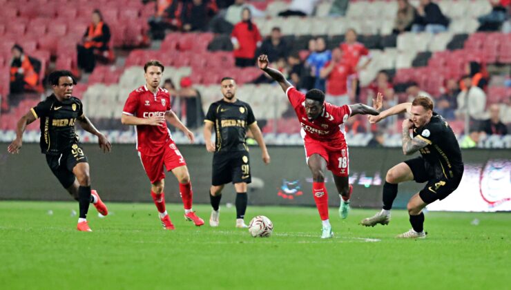 Samsunspor'dan hakeme tepki