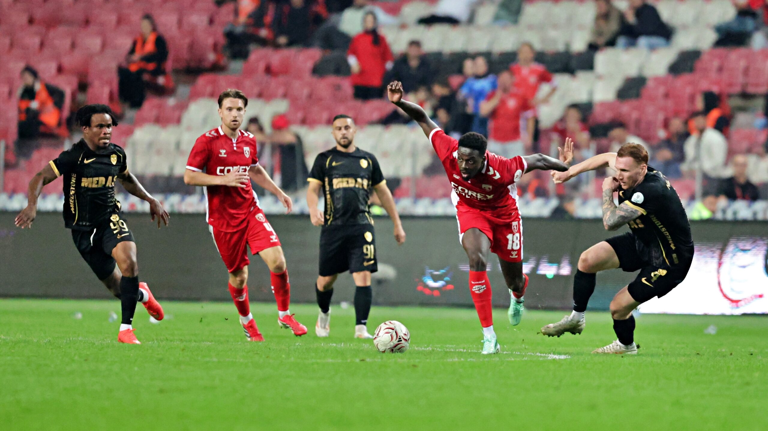Samsunspor'dan hakeme tepki