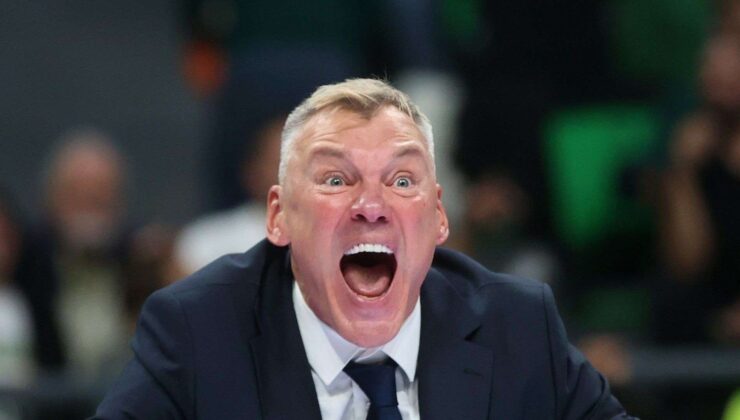 Saras Jasikevicius: "Böyle nazik olarak kazanamazsınız"