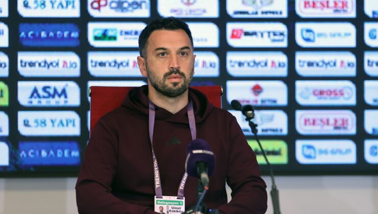 Sarıyer'de teknik direktörlüğe Umut Eskiköy getirildi