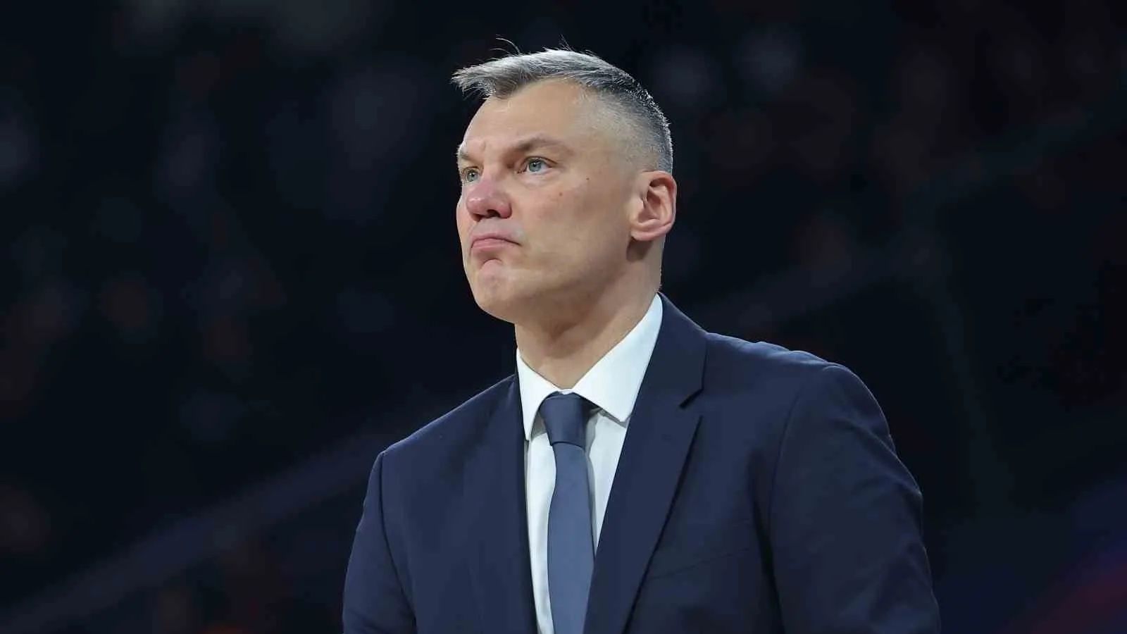 Sarunas Jasikevicius: "Bu maçı karakterimiz ile kazandık"