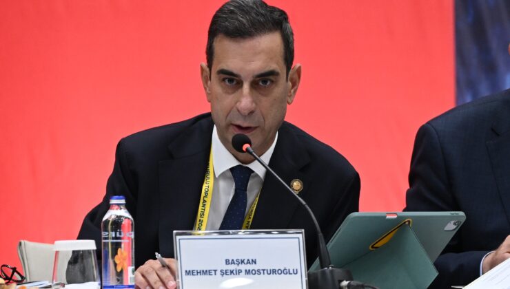 Şekip Mosturoğlu: MHK başkanı şampiyonları belirlemiştir