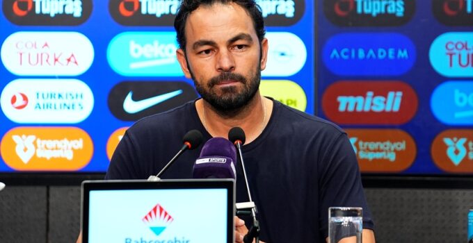 Selçuk İnan'dan hakem tepkisi
