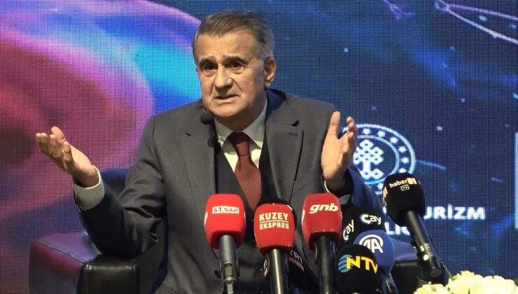 Şenol Güneş'ten "A Milli Takım teknik direktörü" yanıtı