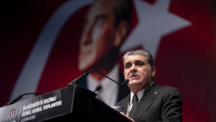 Serdal Adalı yeniden başkan