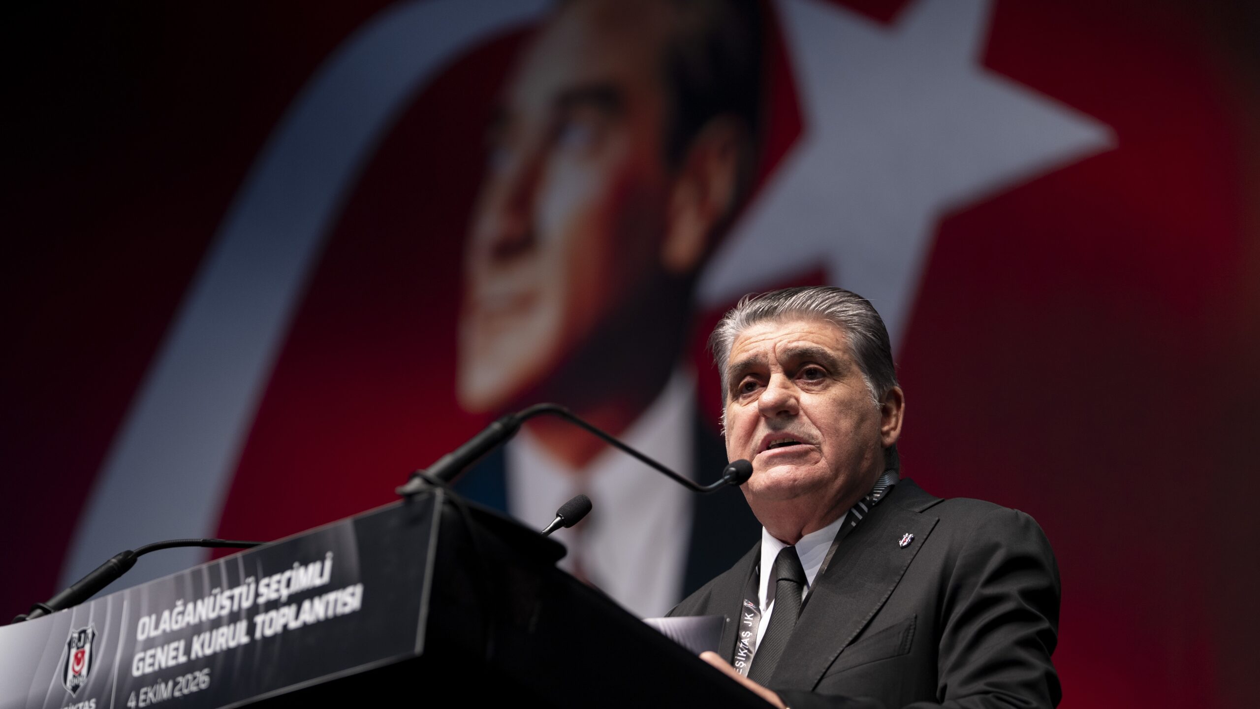 Serdal Adalı yeniden başkan
