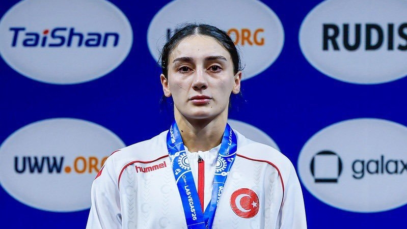 Şevval Çayır, dünya ikincisi oldu