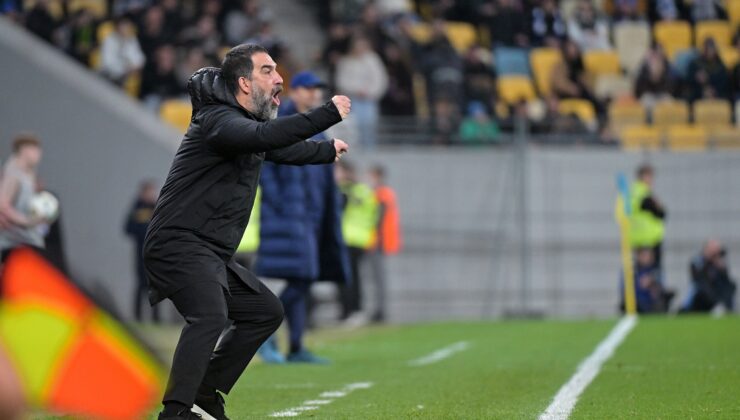 Shakhtar Donetsk deplasmanda Veres Rivne'yi farklı mağlup etti