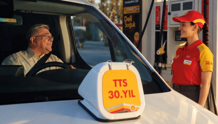Shell TTS 30 yaşında 600 bin araca ulaştı