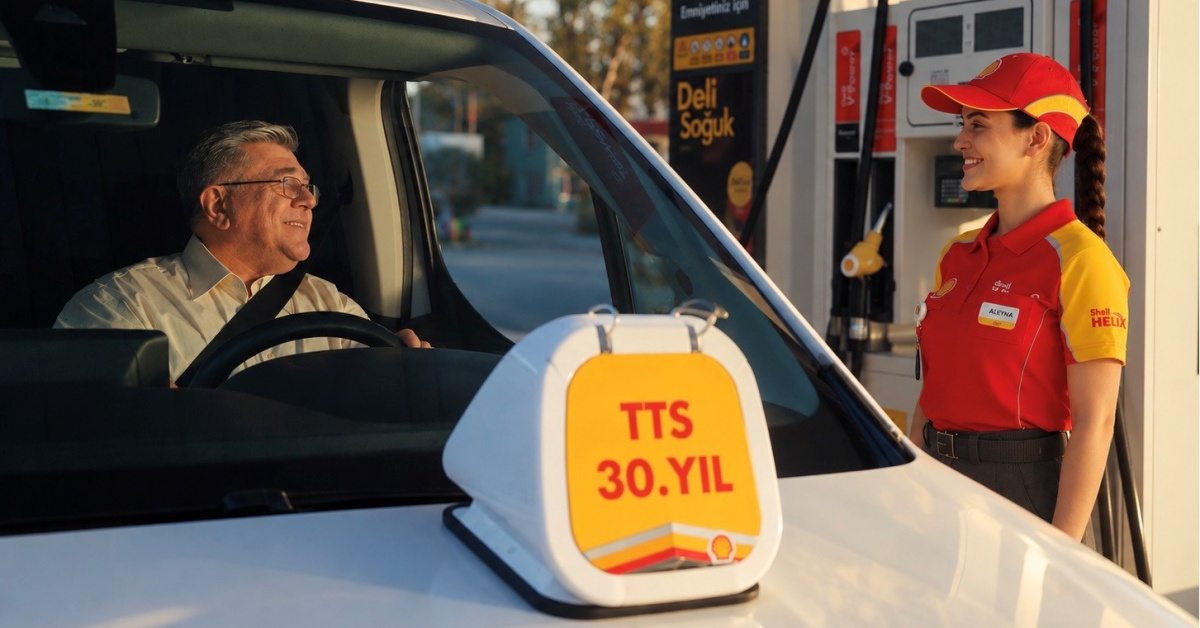 Shell TTS 30 yaşında 600 bin araca ulaştı