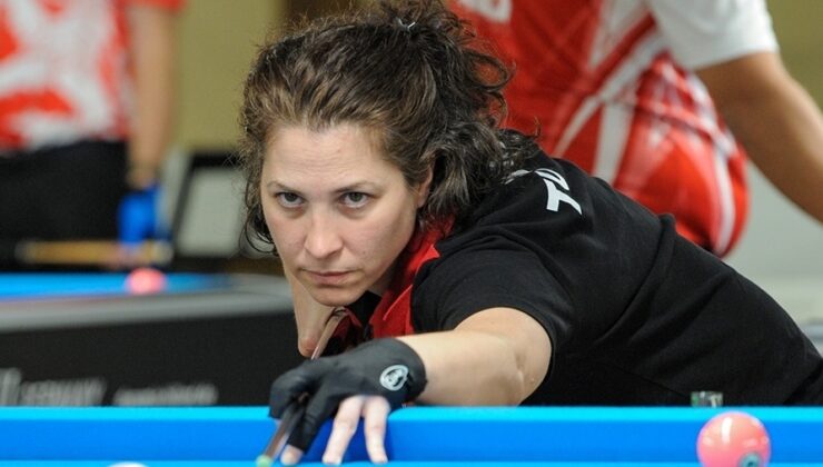 Sinem Kökten 4. kez Avrupa şampiyonu
