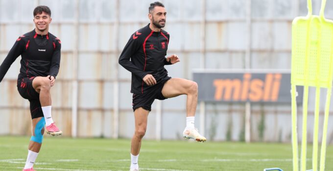 Sivasspor, Pendikspor maçına hazır