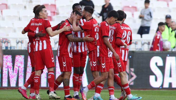 Sivasspor rahat kazandı