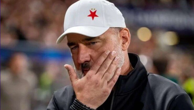 Slavia Prag hocasından Fenerbahçe itirafı!