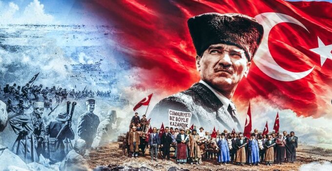 Spor camiasından Cumhuriyet Bayramı mesajları
