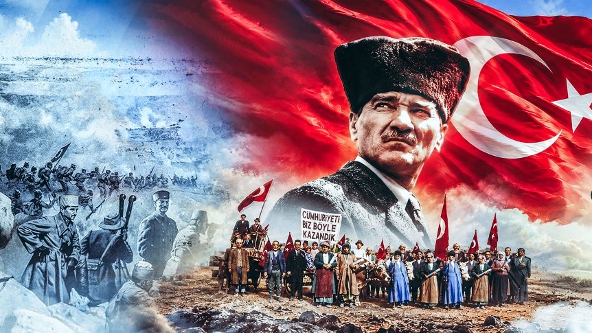 Spor camiasından Cumhuriyet Bayramı mesajları