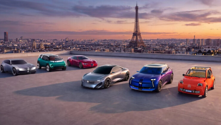 Stellantis’ten Paris’te gövde gösterisi! 6 konsept model görücüye çıktı