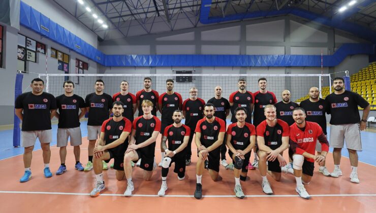 Sungurlu Belediyespor'un hedefi ilk 8'de olmak