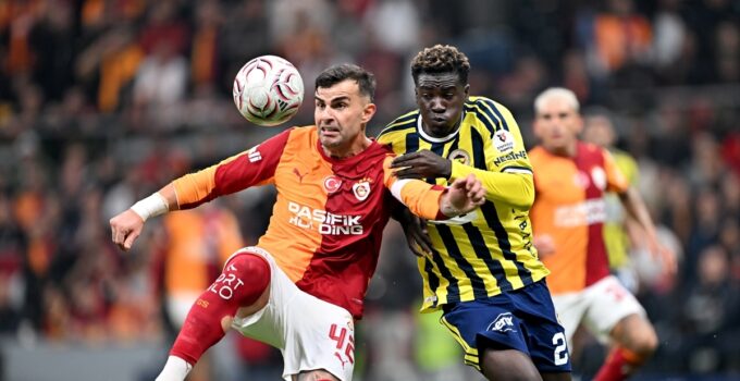 Süper Lig'de 9. hafta geride kaldı