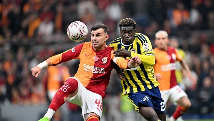 Süper Lig'de 9. hafta geride kaldı