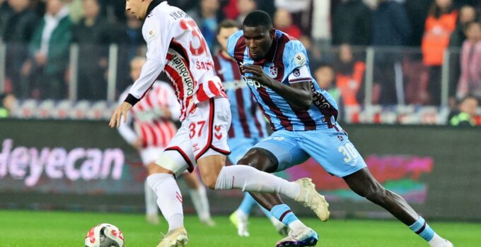 Süper Lig'de Karadeniz derbisi