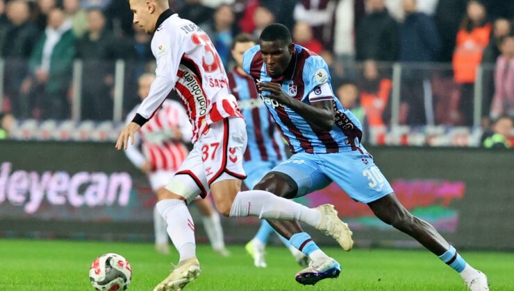 Süper Lig'de Karadeniz derbisi