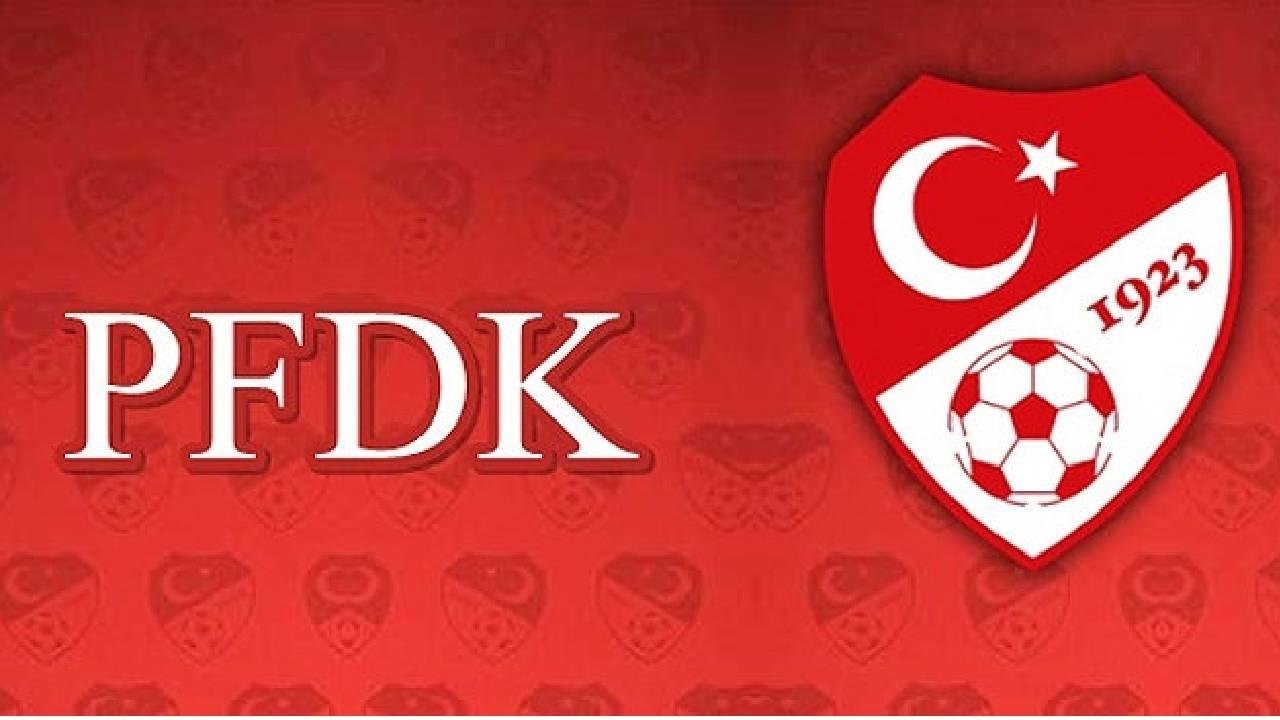 Süper Lig'den 8 kulübe PFDK sevki