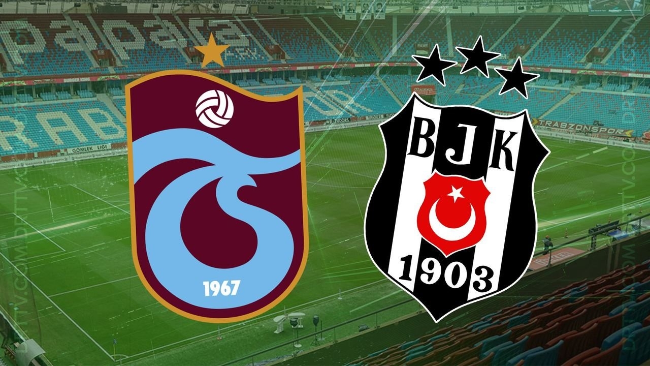 Tabzonspor'un konuğu Beşiktaş