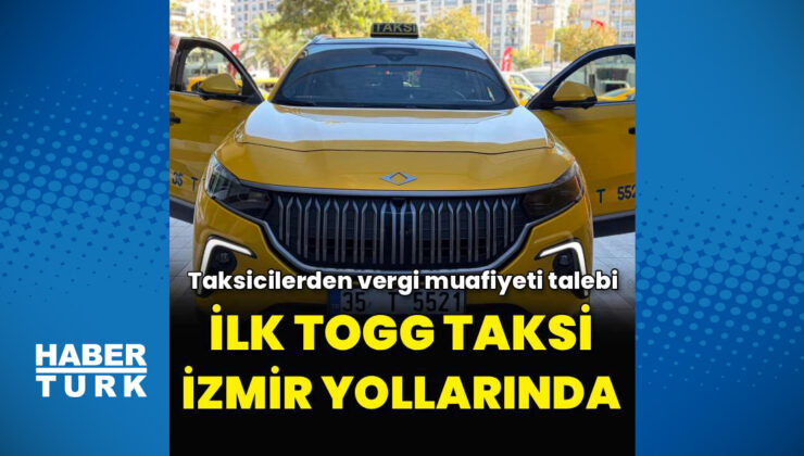 Taksicilerden TOGG çağrısı