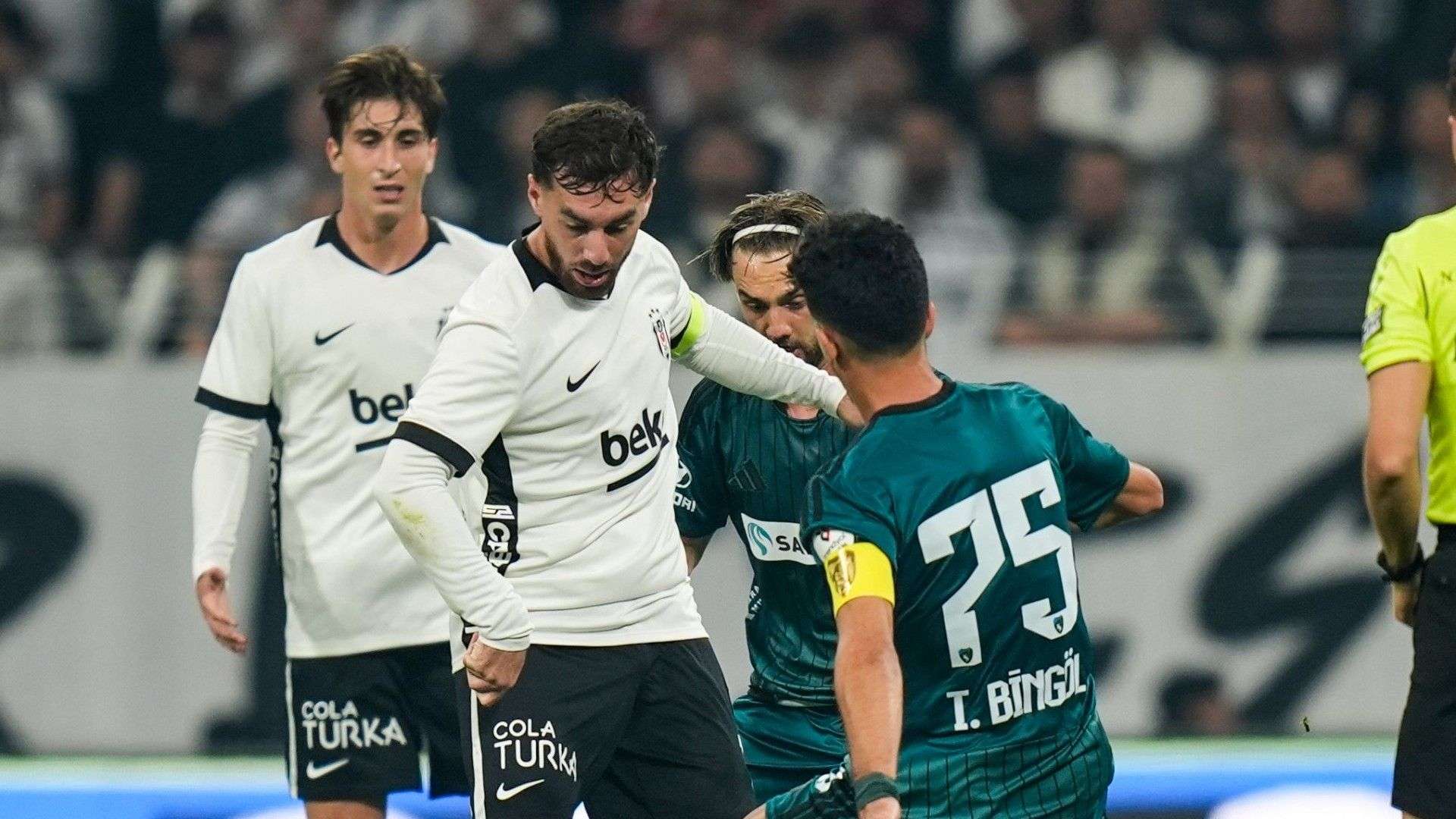 Tayfur Bingöl: "Penaltı olmadığını söylediler"