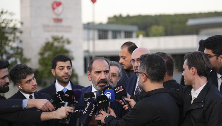 TFF'de 5 yönetici istifa etti