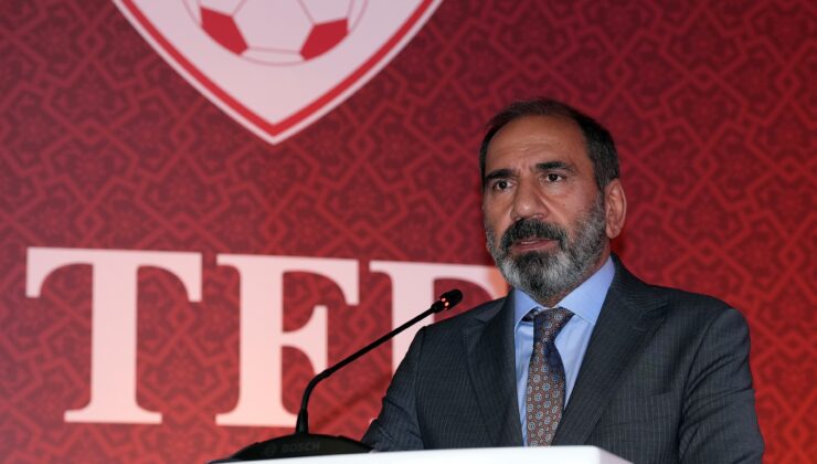TFF'de istifa