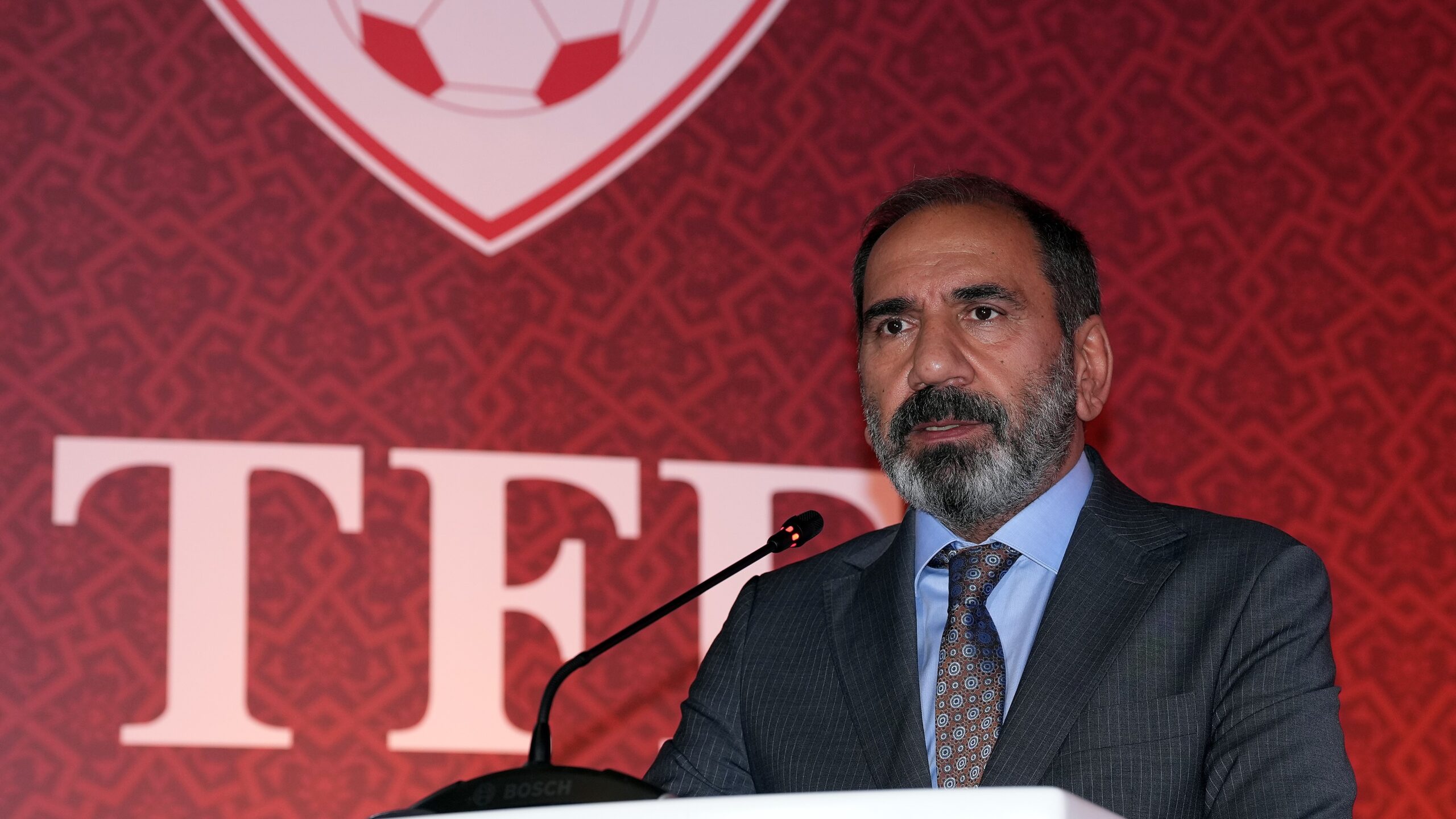 TFF'de istifa