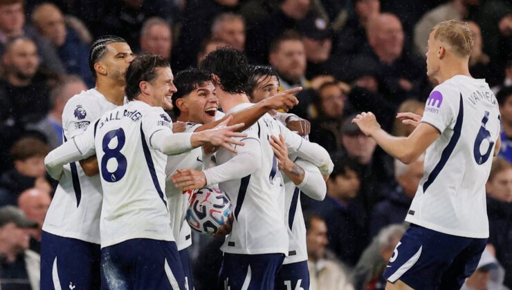 Tottenham derbide Chelsea'yi 2. yarıda yıktı