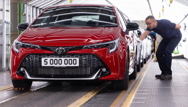 Toyota’dan AB’ye Türkiye çağrısı: Dışarıda bırakmayın