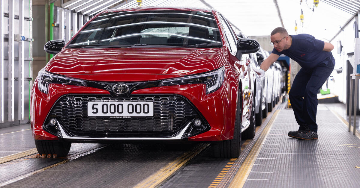 Toyota’dan AB’ye Türkiye çağrısı: Dışarıda bırakmayın
