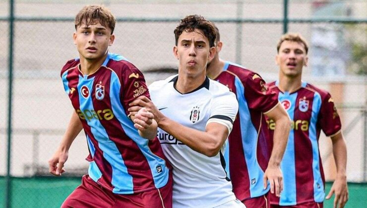 Trabzon’da Beşiktaş şov! Smakov’un dublesi galibiyete damga vurdu