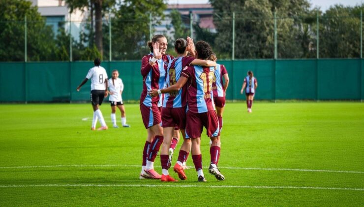 Trabzonspor – 1207 Antalyaspor: 6-1 (Maç sonucu-yazılı özet)