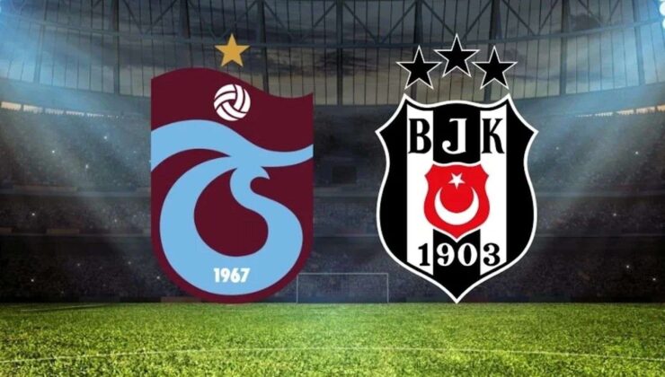 Trabzonspor – Beşiktaş maçı canlı izle linki – beIN Sport 1 linki