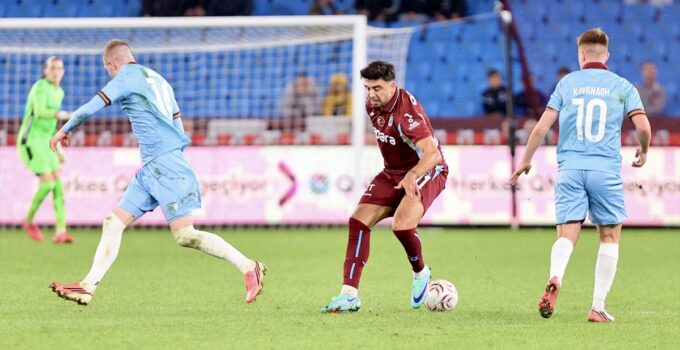 Trabzonspor Drogheda United'a kaybetti
