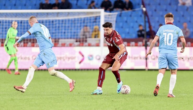 Trabzonspor Drogheda United'a kaybetti