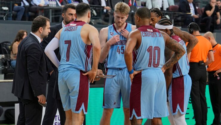 Trabzonspor evinde galip