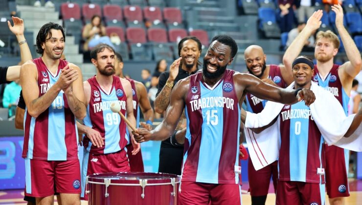 Trabzonspor evinde galip