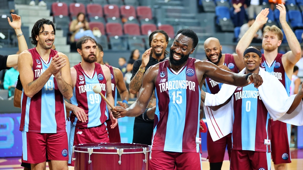 Trabzonspor evinde galip