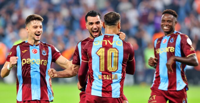 Trabzonspor hücumda durdurulamıyor