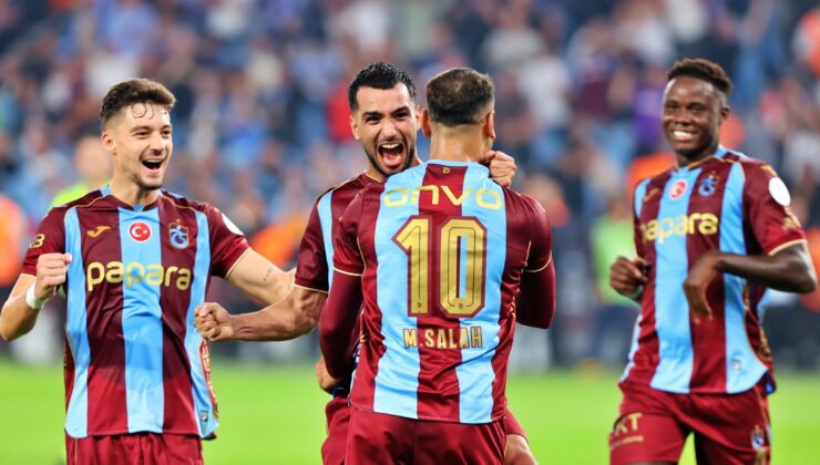 Trabzonspor hücumda durdurulamıyor
