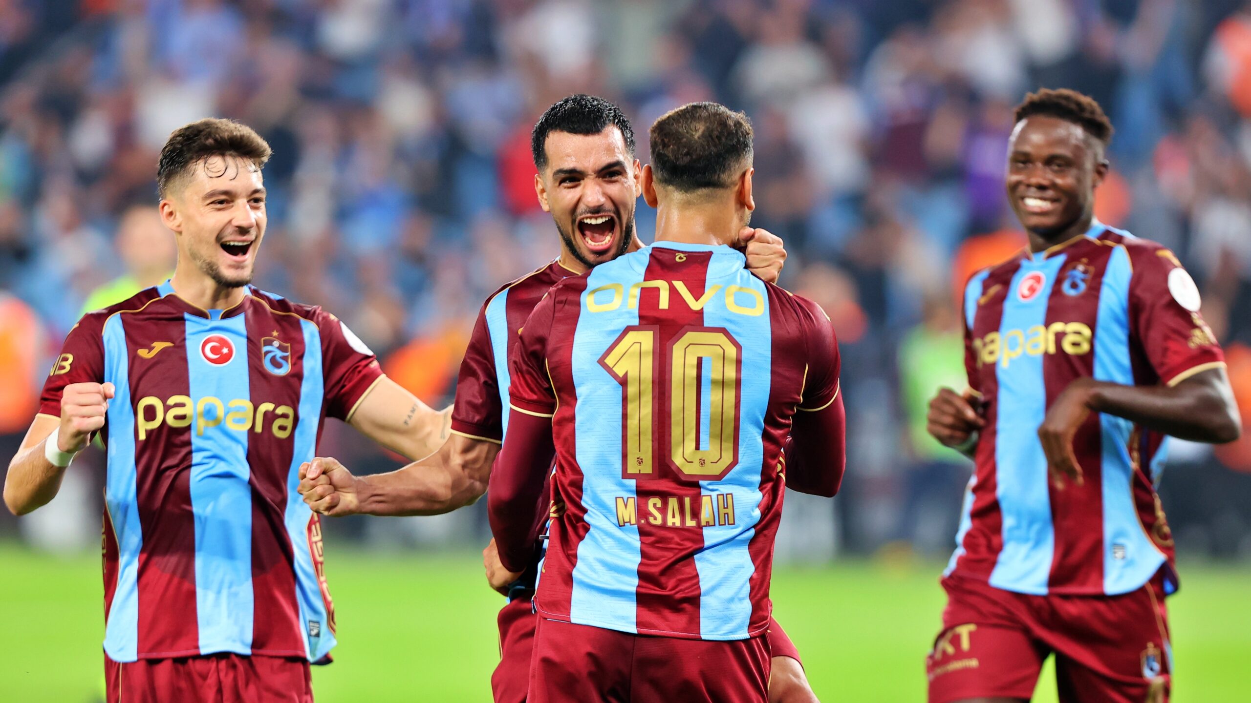 Trabzonspor hücumda durdurulamıyor