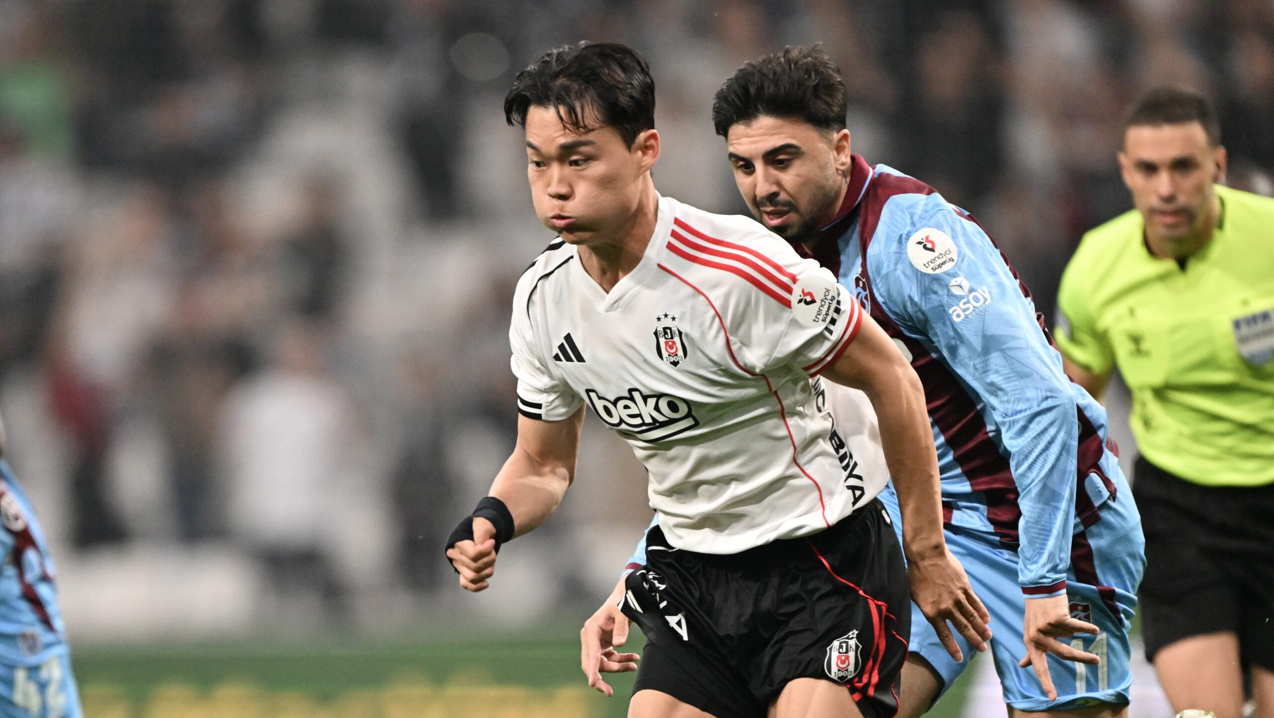 Trabzonspor ile Beşiktaş'ın 144. randevusu