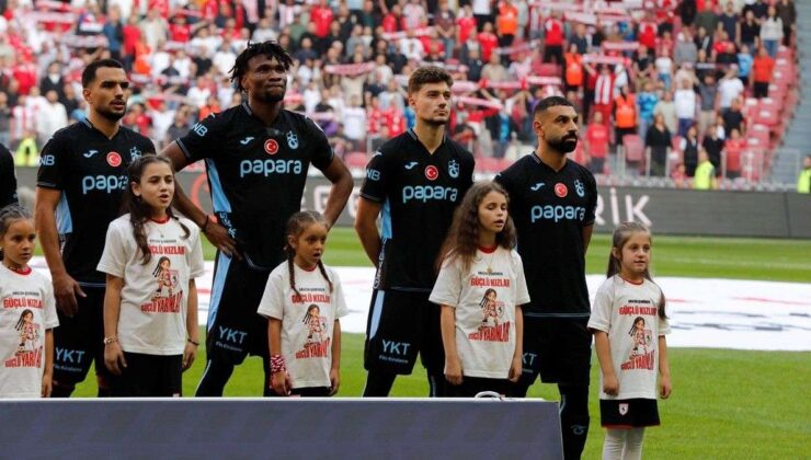 Trabzonspor ilk yarı farka gitti! Melih Kabasakal kırmızı kart gördü